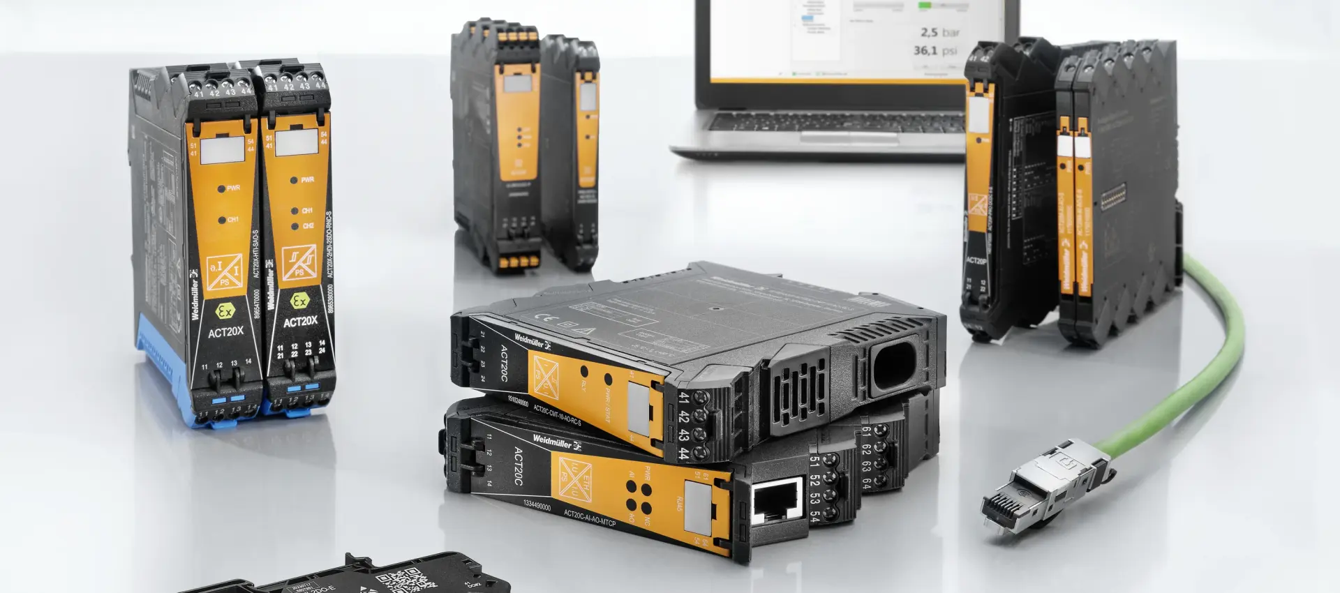 WEIDMULLER ACT20 analogue signal conditioner