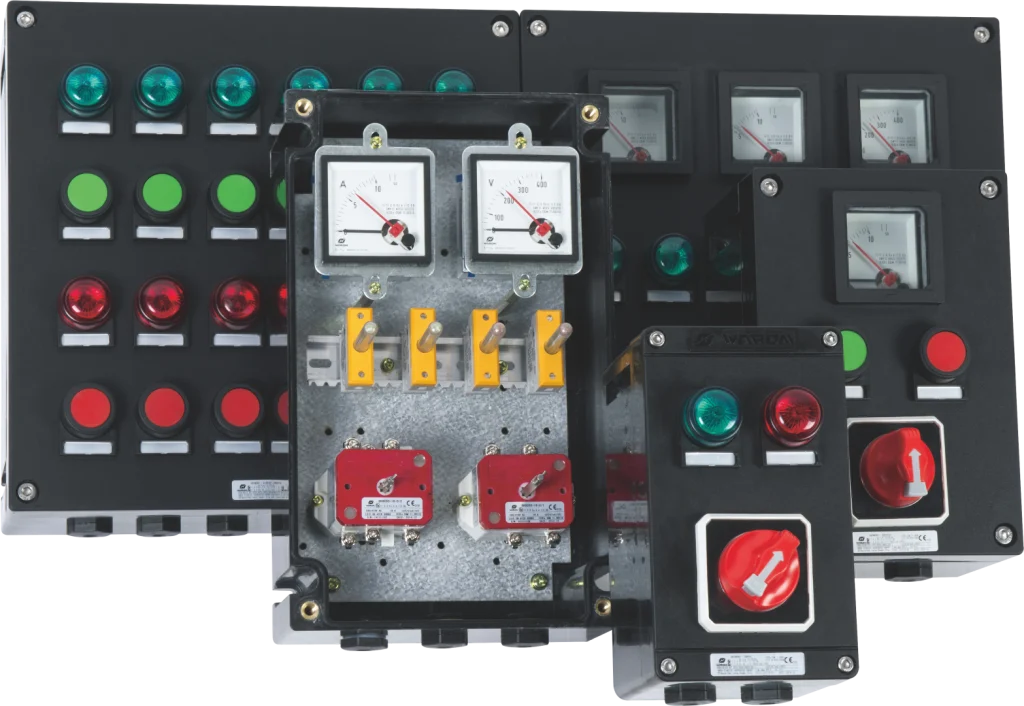 WAROM Explosion-proof Control Equipment