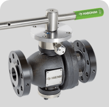 HABONIM Three Piece Ball Valves