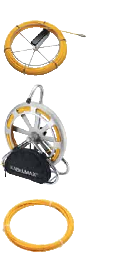 CABLE SPOOLING AND PULLING SYSTEMS