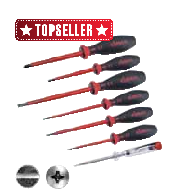 INSULATED SAFETY-TOOLS, PERSONNEL PROTECTIVE EQUIP