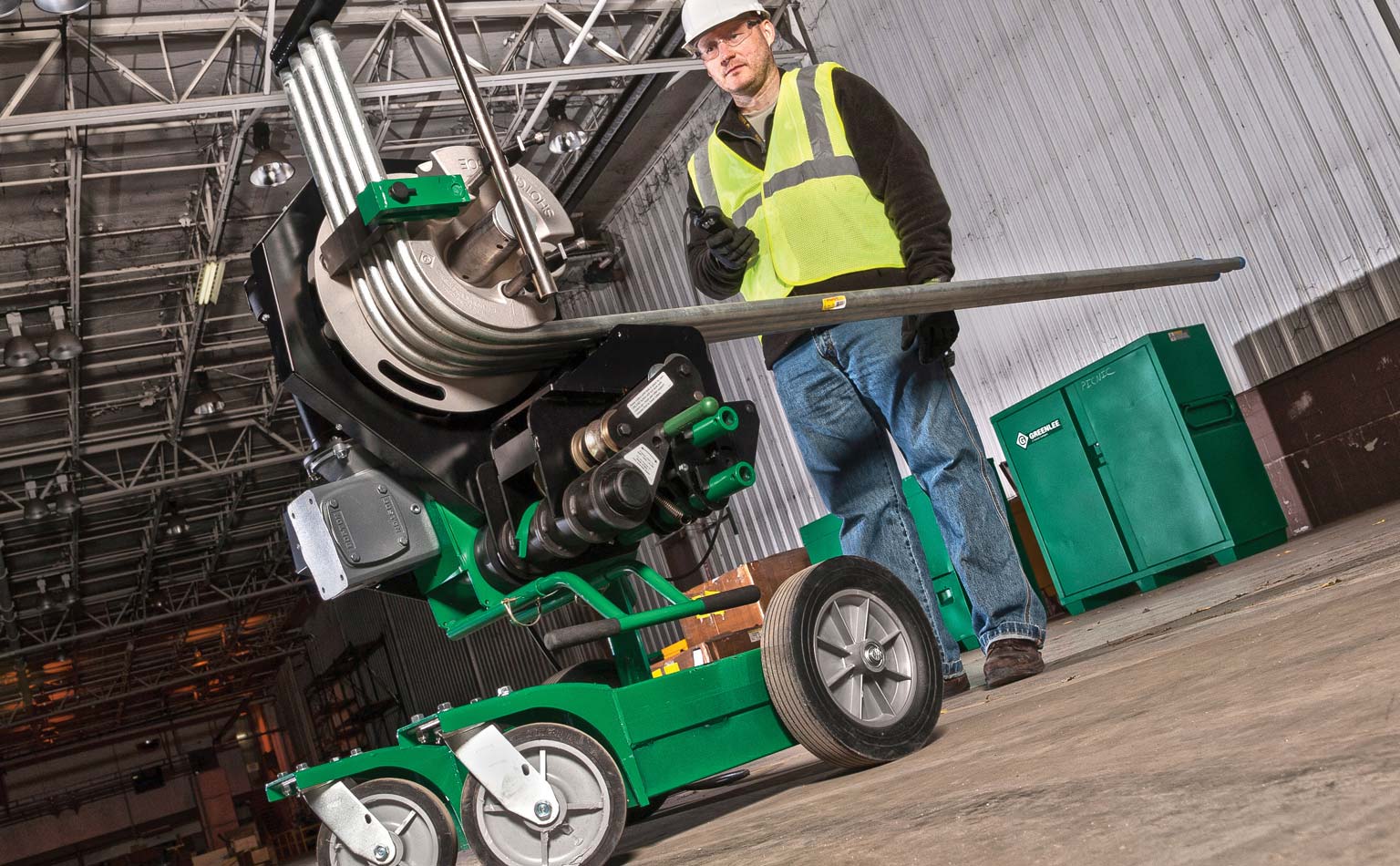 GREENLEE BENDING