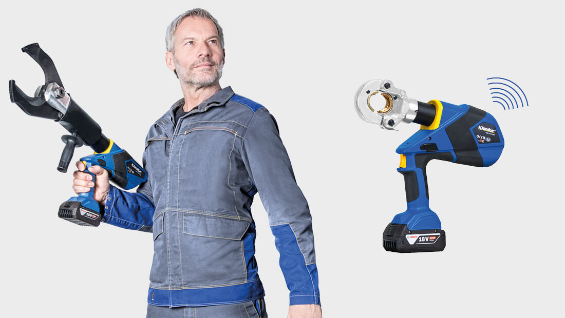 KLAUKE CRIMPING AND CUTTING TOOLS