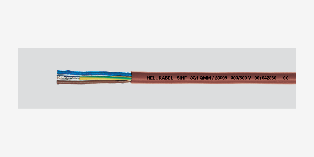 HELUKABEL Heat-resistant cables / SiHF - representative cable image