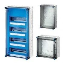 HENSEL MI DISTRIBUTION BOARDS UP TO 630 A, IP 65 - historical representative image
