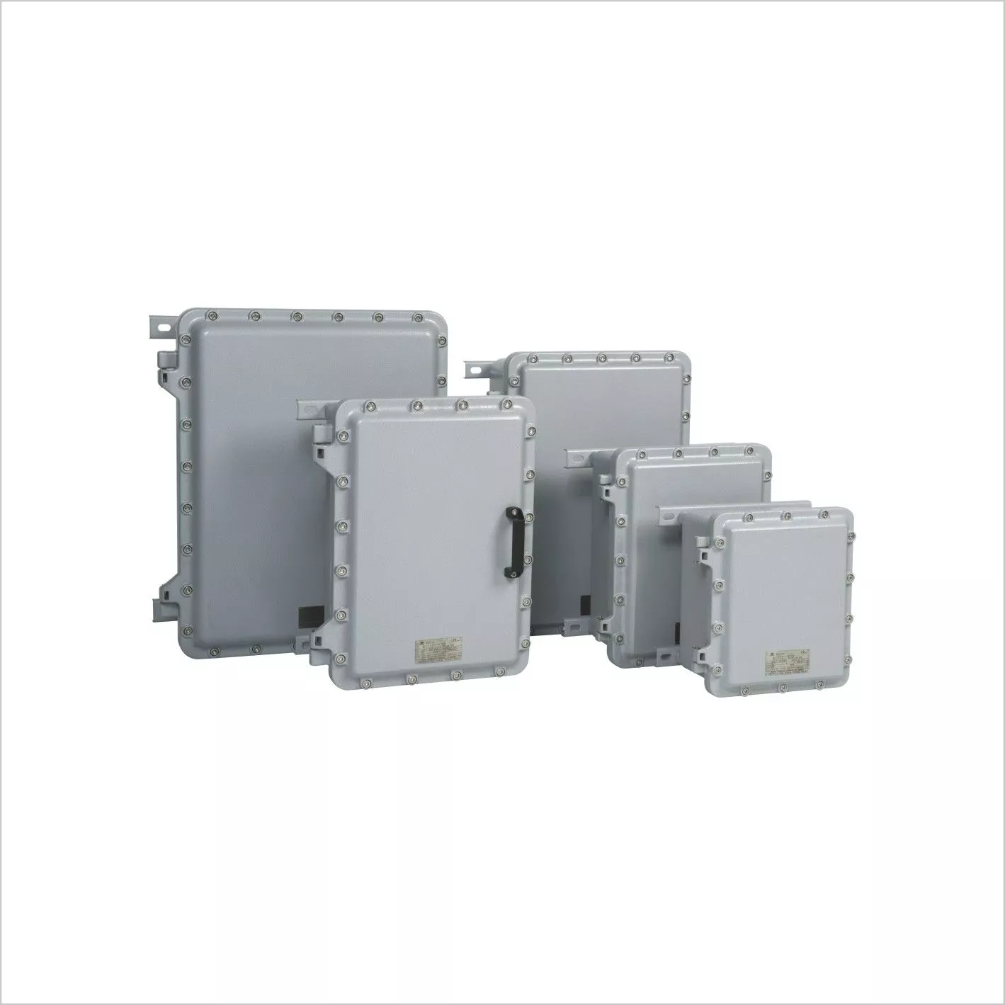 ALLUMINIUM EXPLOSION PROOF - historical catalogue reference