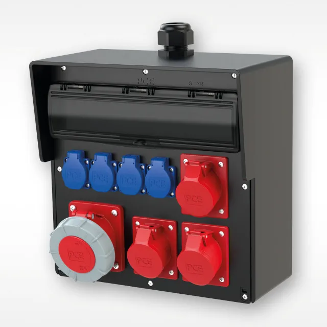 DISTRIBUTION BOXES - ACCESSORRIES, VARIO CONNECTOR, HINGED WINDOWS - historical catalogue reference