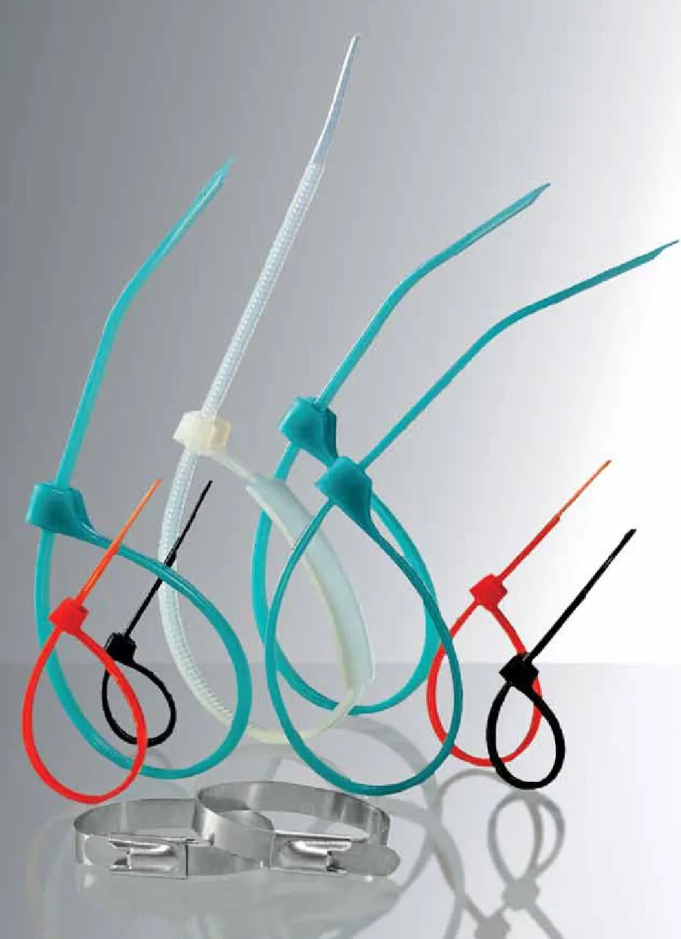 PLASTIC CABLE TIES - historical catalogue reference