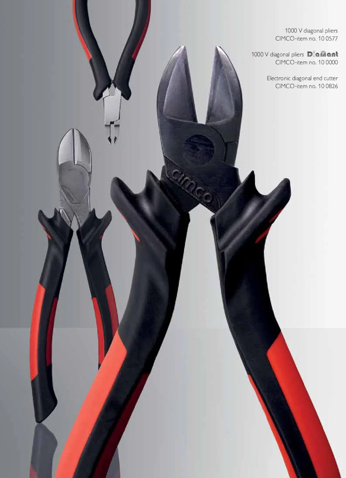 PLIERS - historical catalogue reference