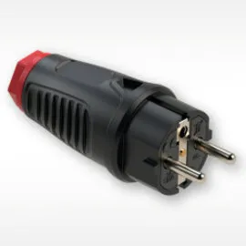 PLUGS AND SOCKETS WITH EARTH CONTACT (DIN 49440), P-NOVA, P-NOVA+, TAURUS, TOP - historical catalogue reference