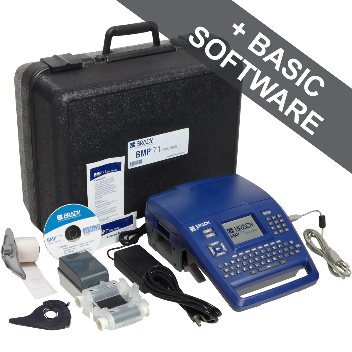 PORTABLE PRINTERS AND LABELS - historical catalogue reference