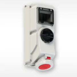 SWITCHED INTERLOCKED SOCKETS, SWITCHED INTERLOCKED SOCKETS WITH FUSE - historical catalogue reference