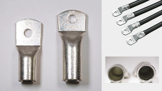 WIRE & CABLE LUGS - historical catalogue reference
