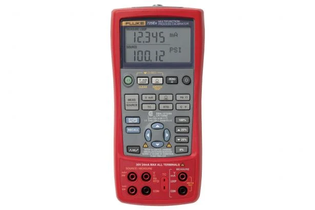Fluke 725Ex Series Process Calibrator - historical catalogue reference