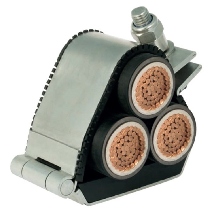 Sovereign Heavy Duty Stainless Steel Hinged Cable Cleat - historical catalogue reference