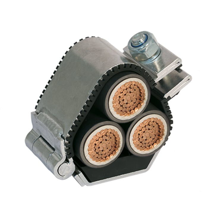 Standard Duty Aluminum Cable Cleat - historical catalogue reference