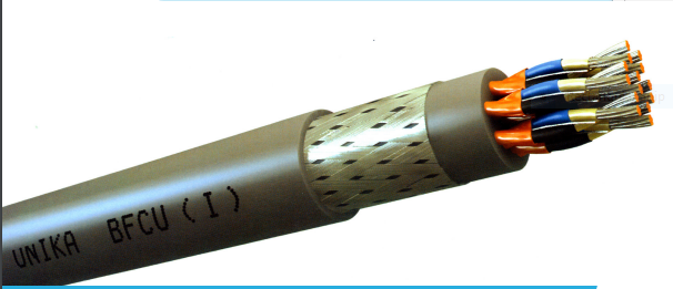 Fire Resistant Control Cables - historical catalogue reference