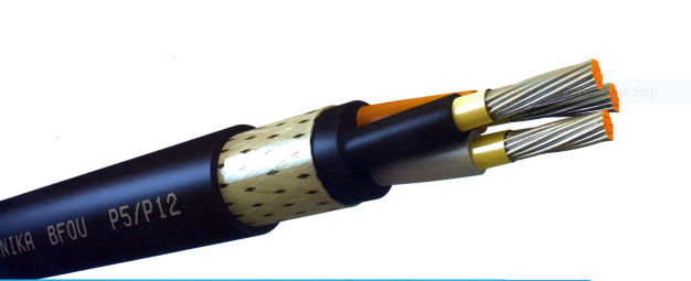 Low Voltage Fire Resistant Cable - historical catalogue reference