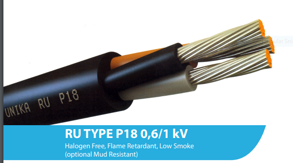 Low Voltage Unarmoured Power Cable - historical catalogue reference