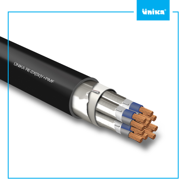 Oil and Gas Control Cables - historical catalogue reference