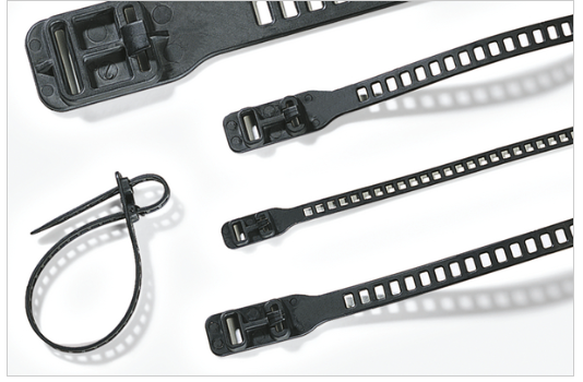 Reusable Cable Ties - historical catalogue reference