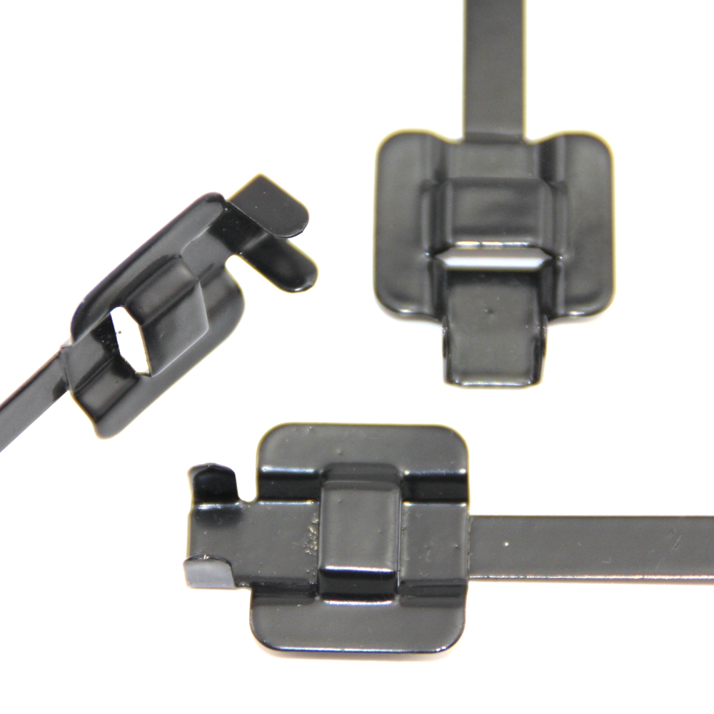 Reusable Stainless Steel Cable Ties - historical catalogue reference