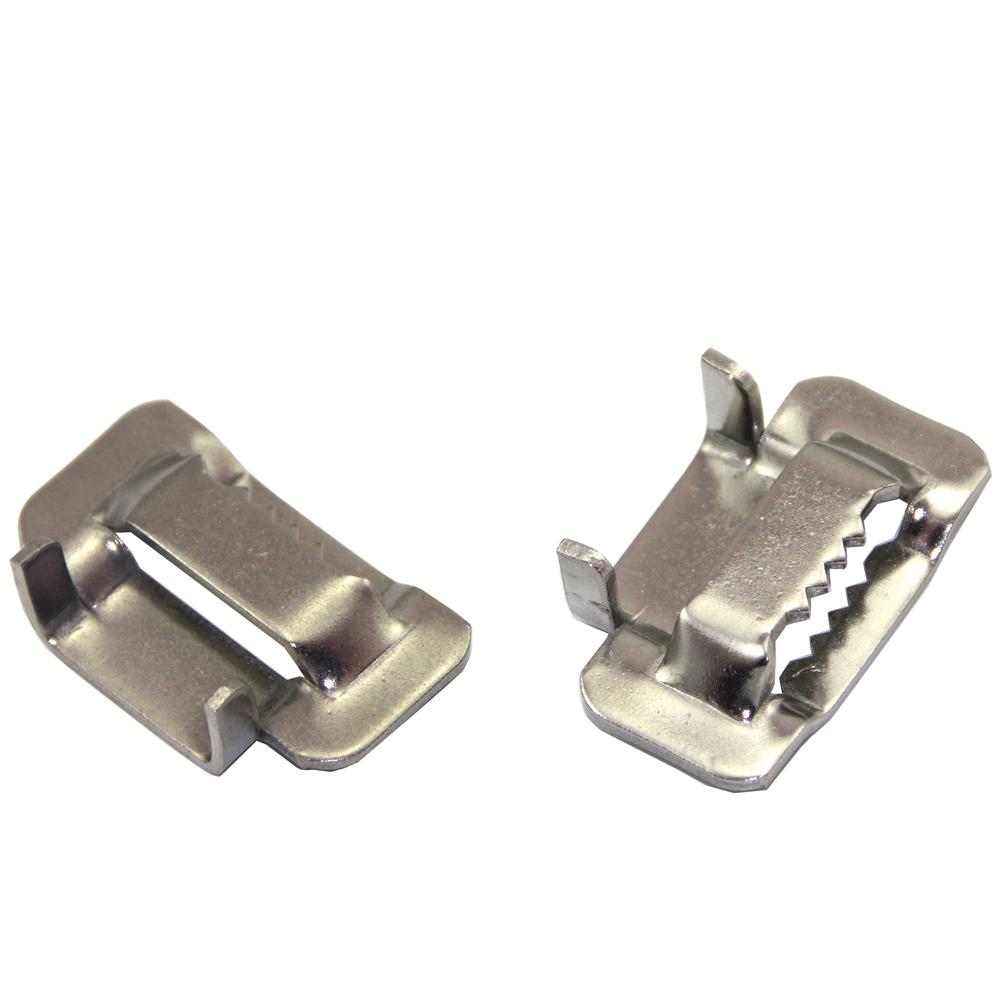 Stainless Steel Cable Band Buckle - historical catalogue reference