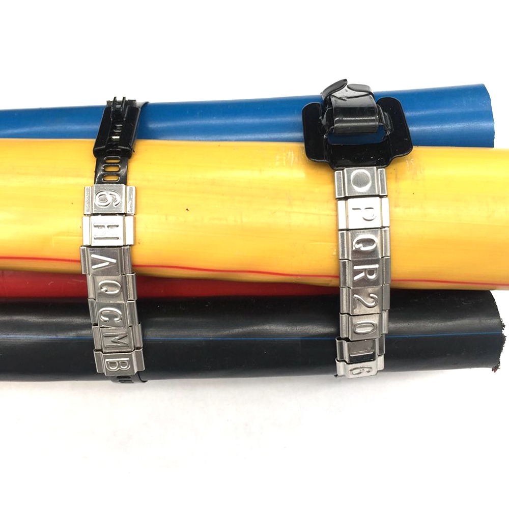 Stainless Steel Cable Markers - historical catalogue reference