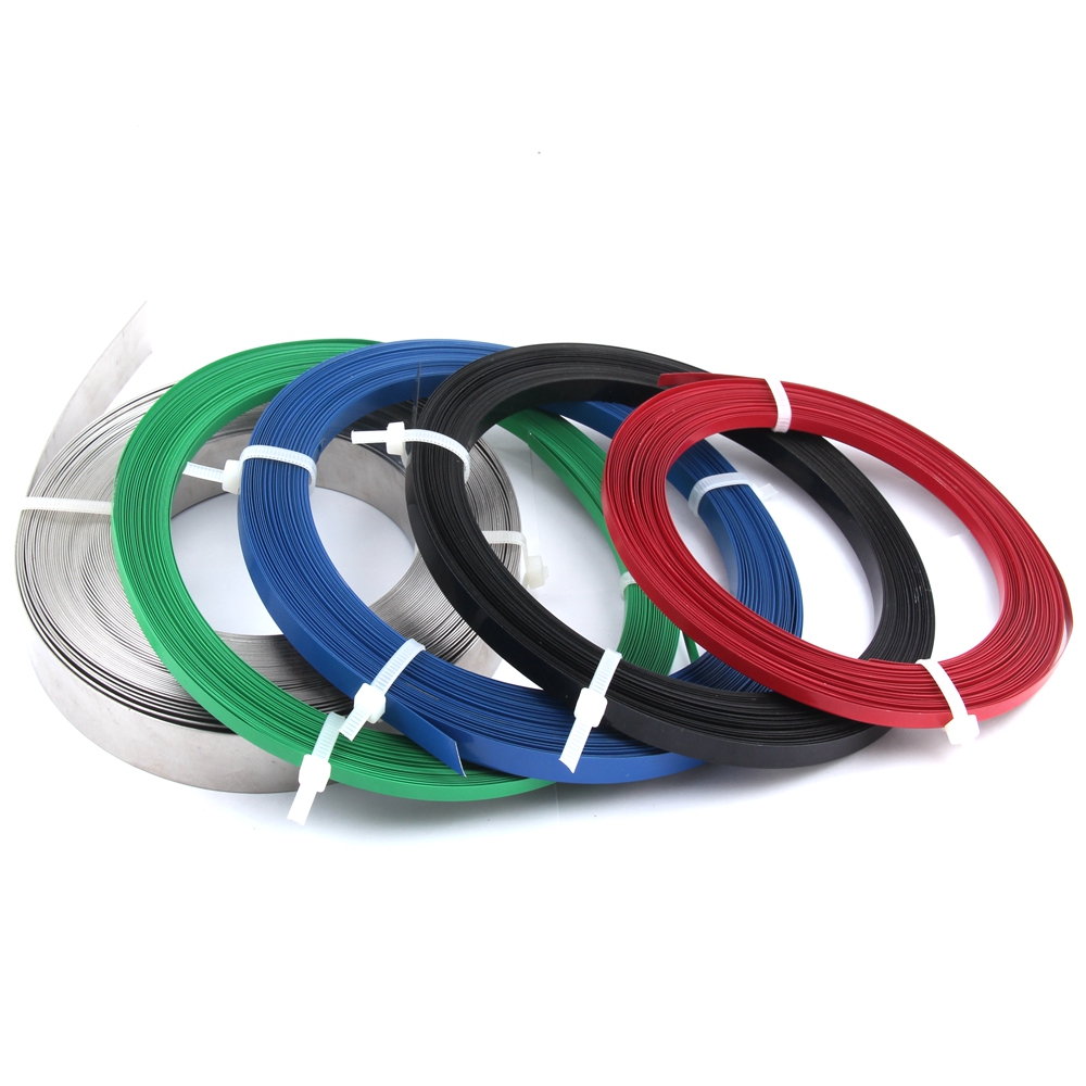 Stainless Steel Cable Band Strap-Coated - historical catalogue reference