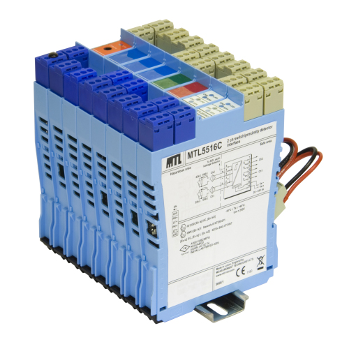 Din-Rail Mounted Isolator - historical catalogue reference