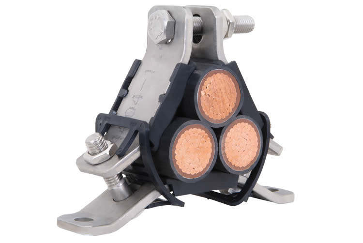Atlas Cable Cleat - historical catalogue reference