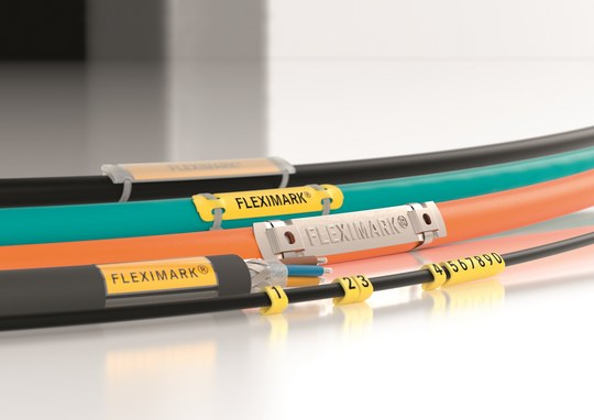 FLEXIMARK® Cable Marking Products - historical catalogue reference