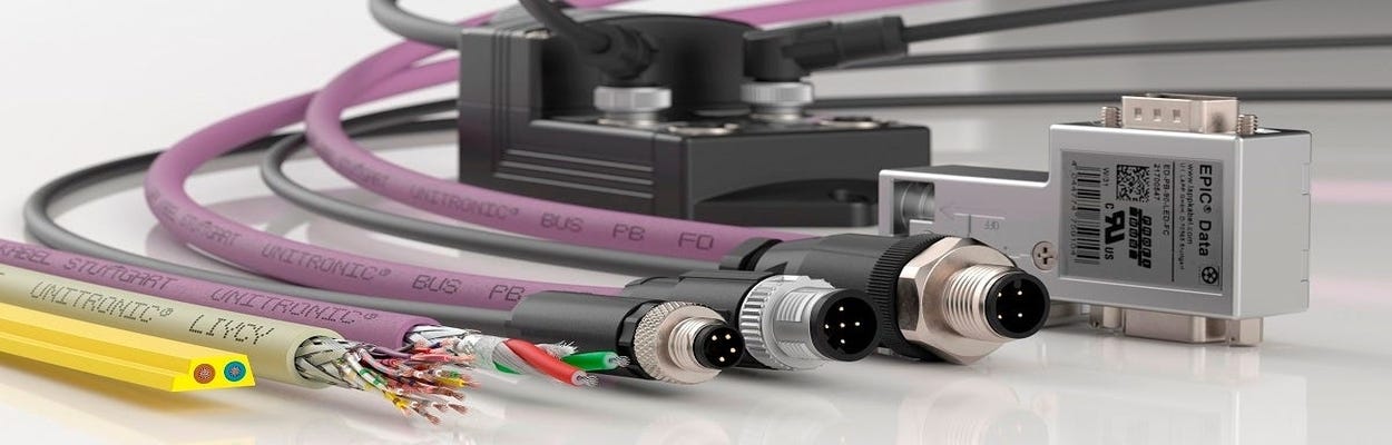 UNITRONIC® Data Communication Systems - historical catalogue reference