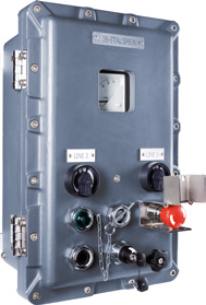 TECHNOR EJB aluminium flameproof enclosure - representative product photograph