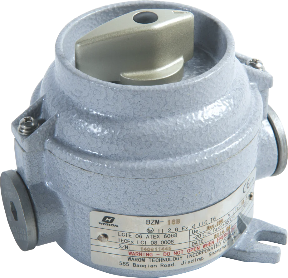 WAROM BZM Explosion-proof Installation Switch