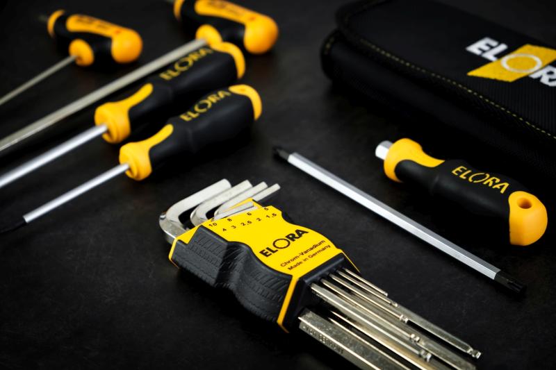 HEXAGON OFFSET KEYS AND SCREWDRIVERS