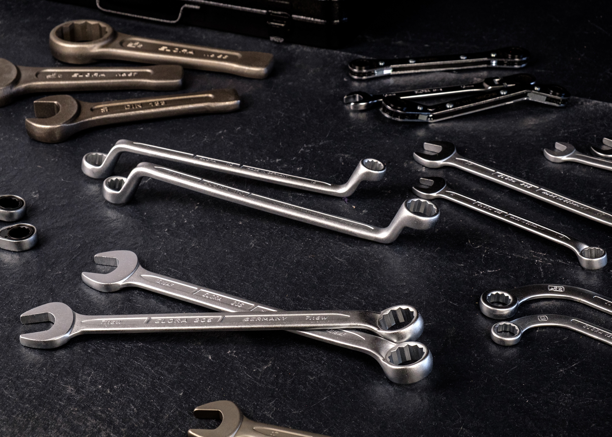SPANNERS AND WRENCHES