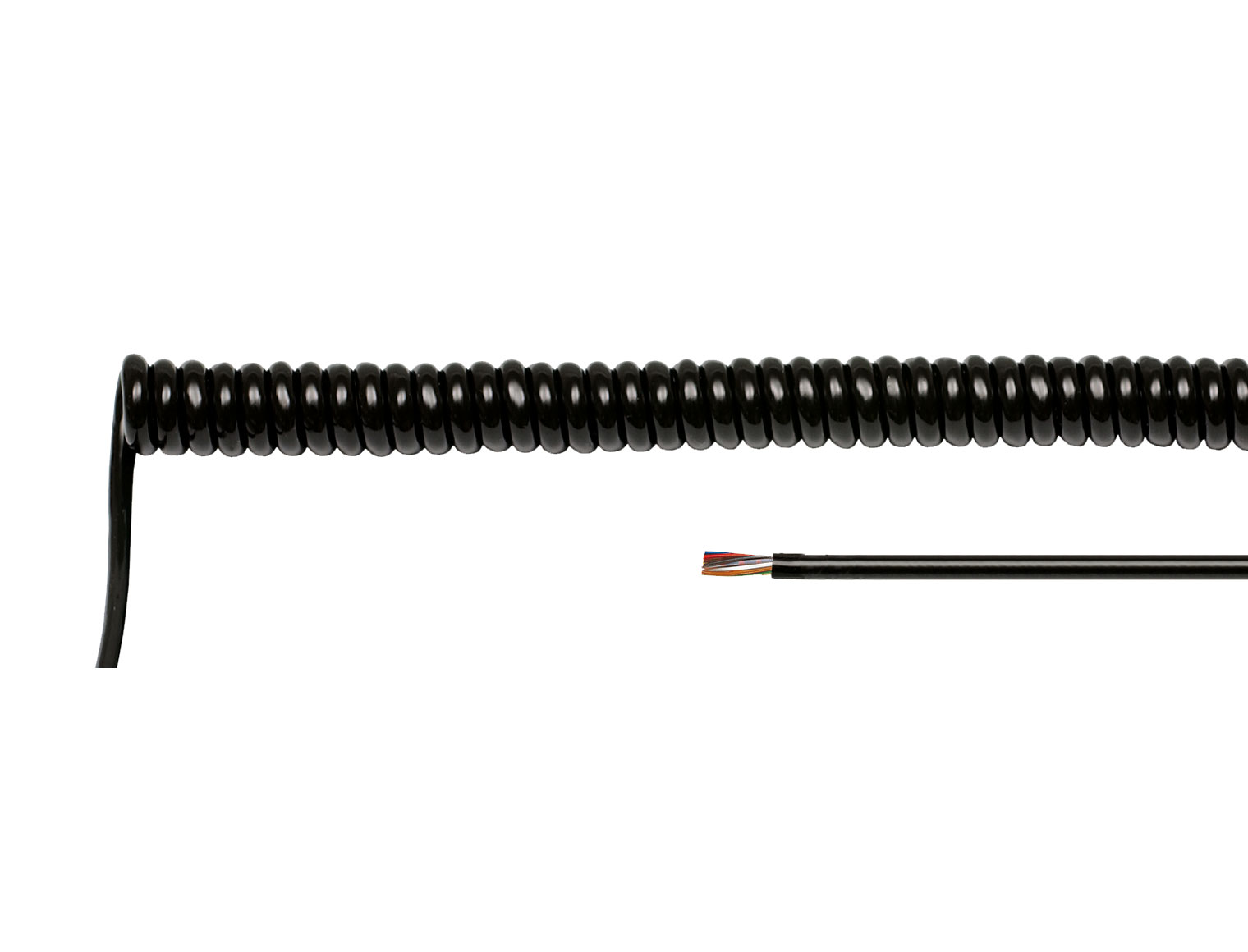 SPIRAL CABLES