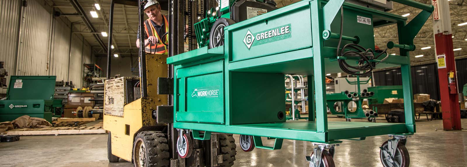 STORAGE & MATERIAL HANDLING