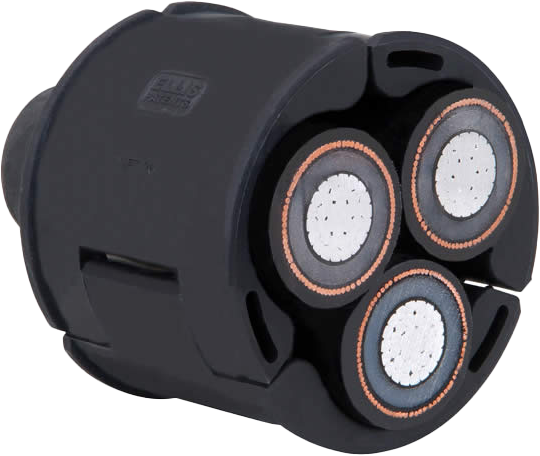 Surround for Triplex Cable