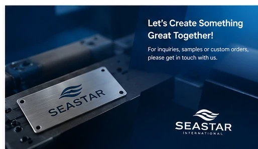Custom laser marking and nameplates