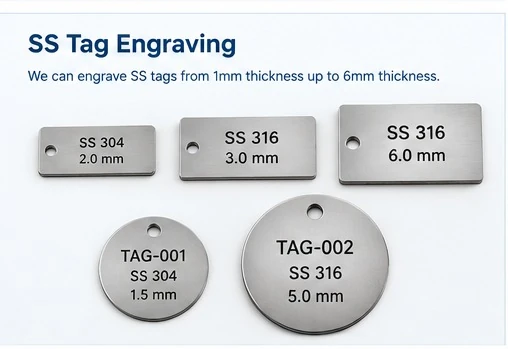 Stainless Steel Tags