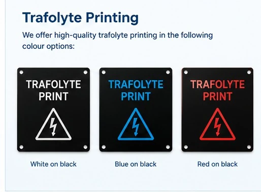 Trafolyte Printing