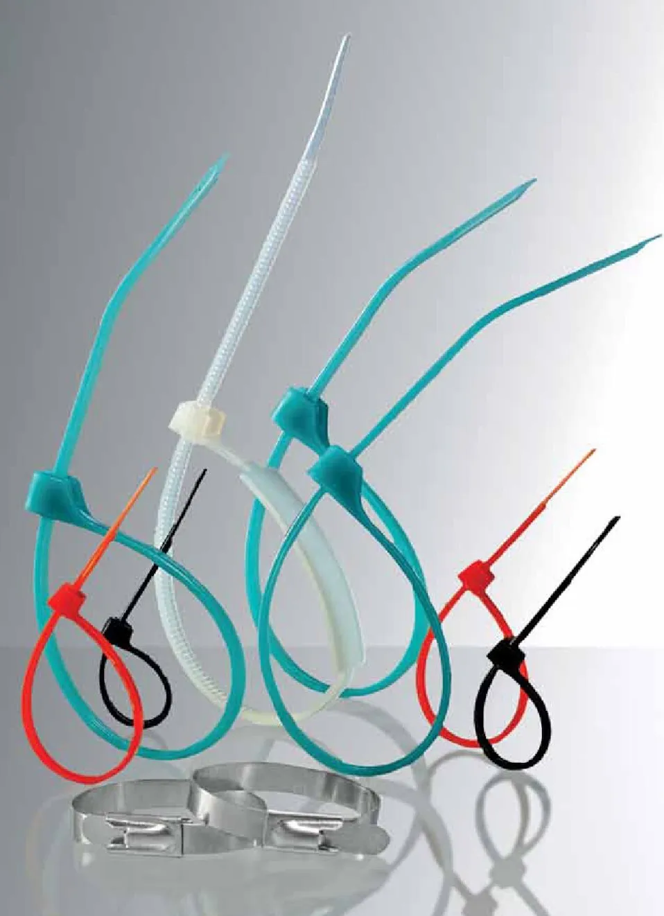 PLASTIC CABLE TIES  Image