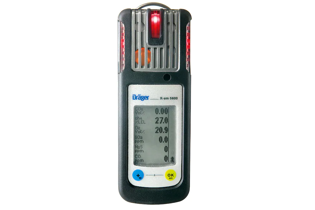 Dräger X-am® 5600 Personal Monitor Image