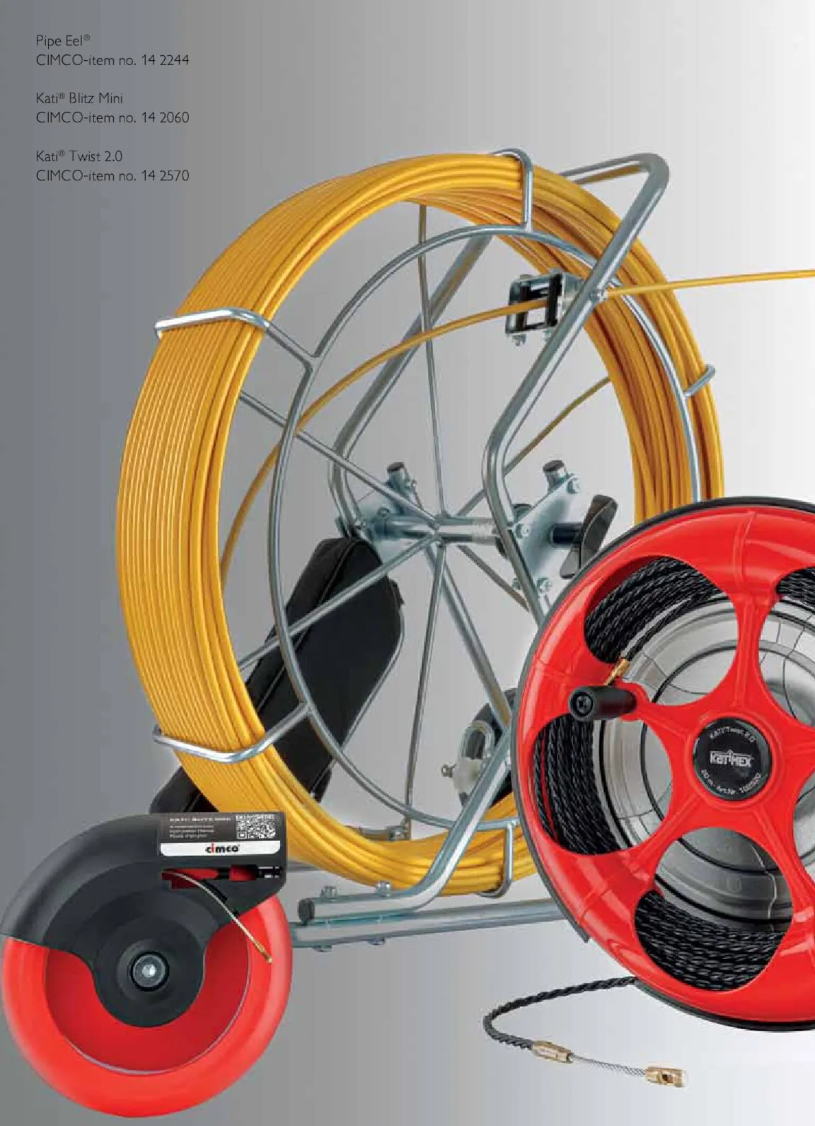CABLE SPOOLING AND PULLING SYSTEMS Image