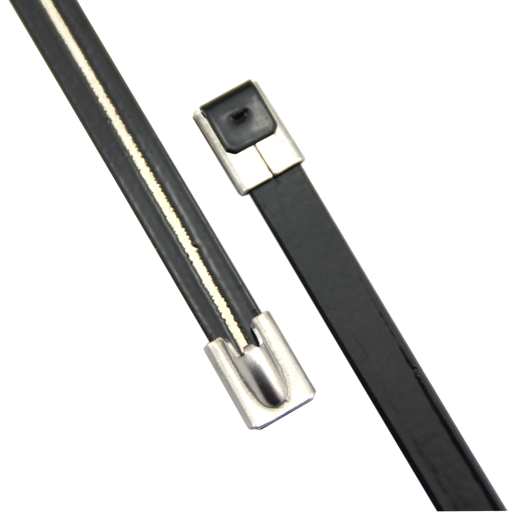 Nylon Coated SS Cable Ties Image