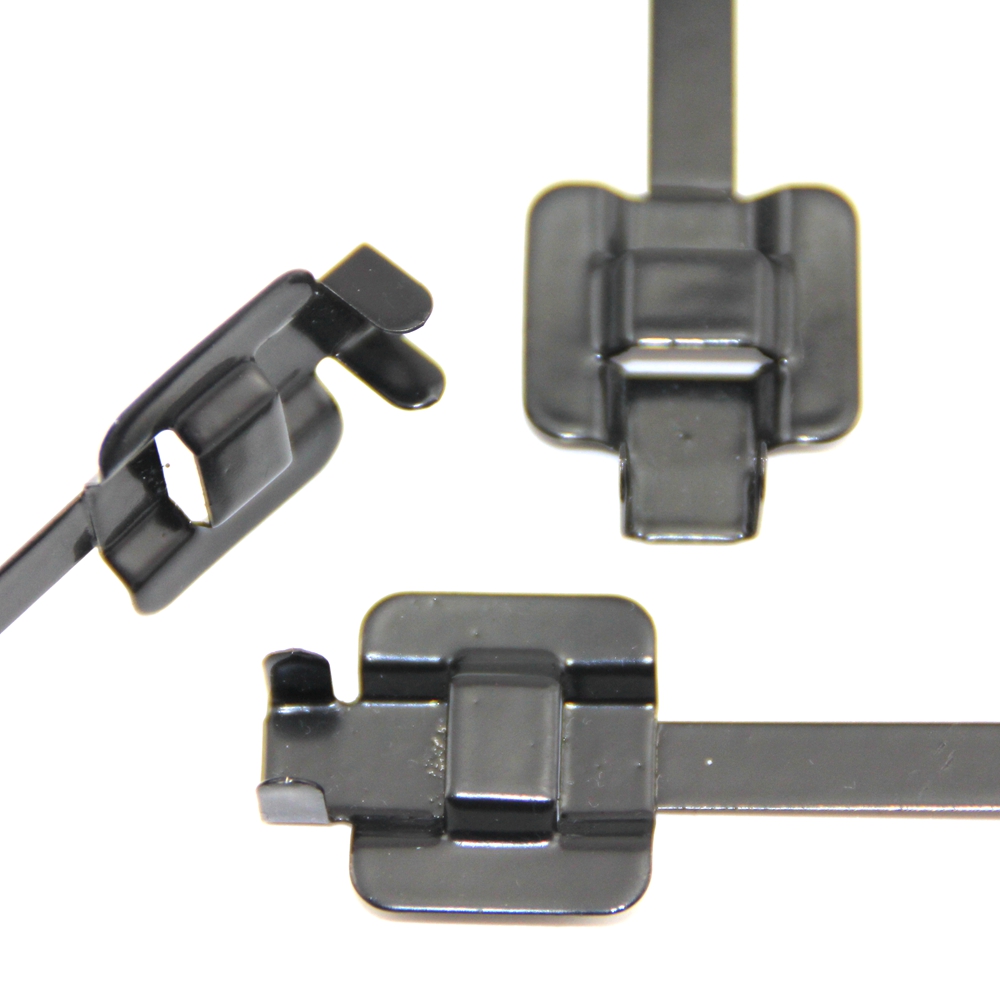 Reusable Stainless Steel Cable Ties Image
